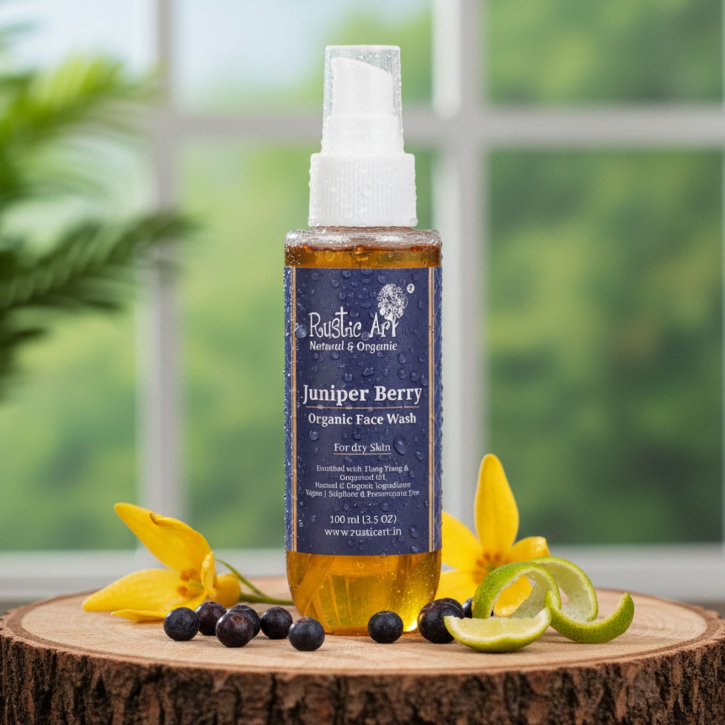 Juniper Berry Face Wash (100ml)