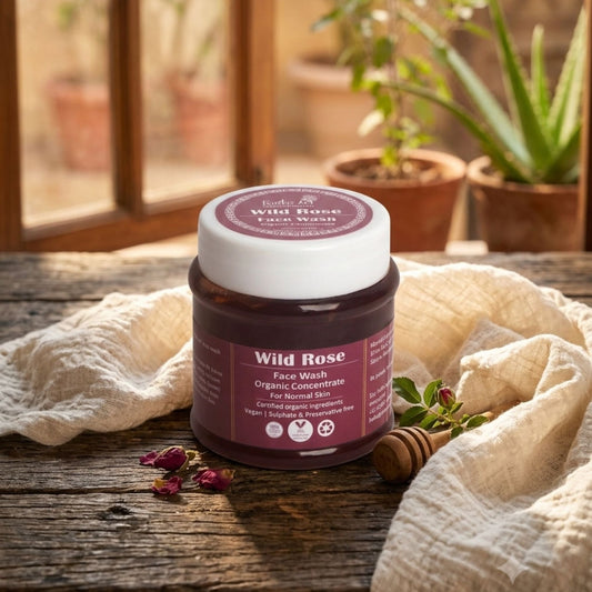 Wild Rose Face Wash Concentrate (125gm)