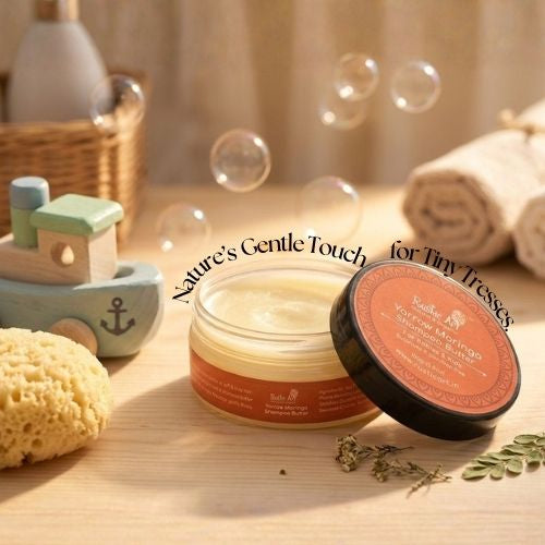 Yarrow Moringa Shampoo Butter (100gm) for Babies & Kids