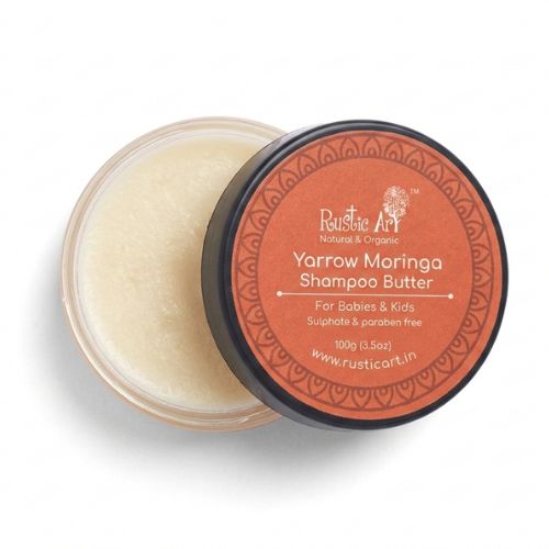 Yarrow Moringa Shampoo Butter (100gm) for Babies & Kids