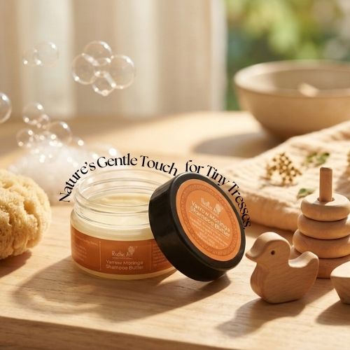 Yarrow Moringa Shampoo Butter (50gm)for Babies & Kids Mini