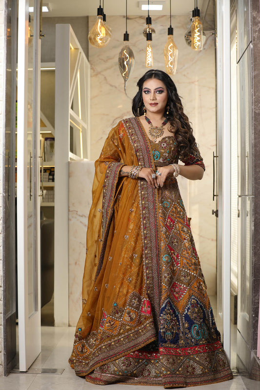Buy Indian Wedding clothing lehenga Online in Orlando, Florida,USA