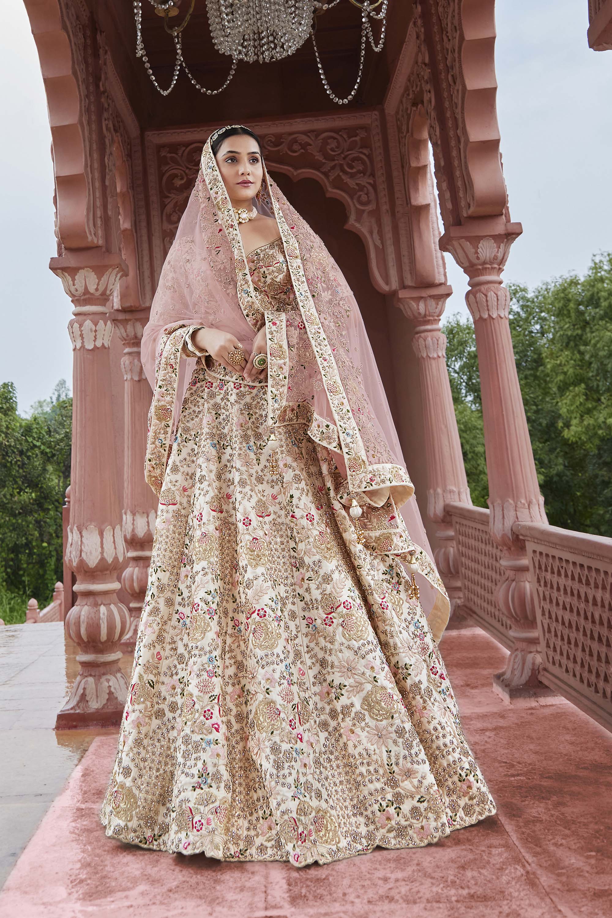 Designer gown for indian wedding reception | Beautiful Wedding Dresses