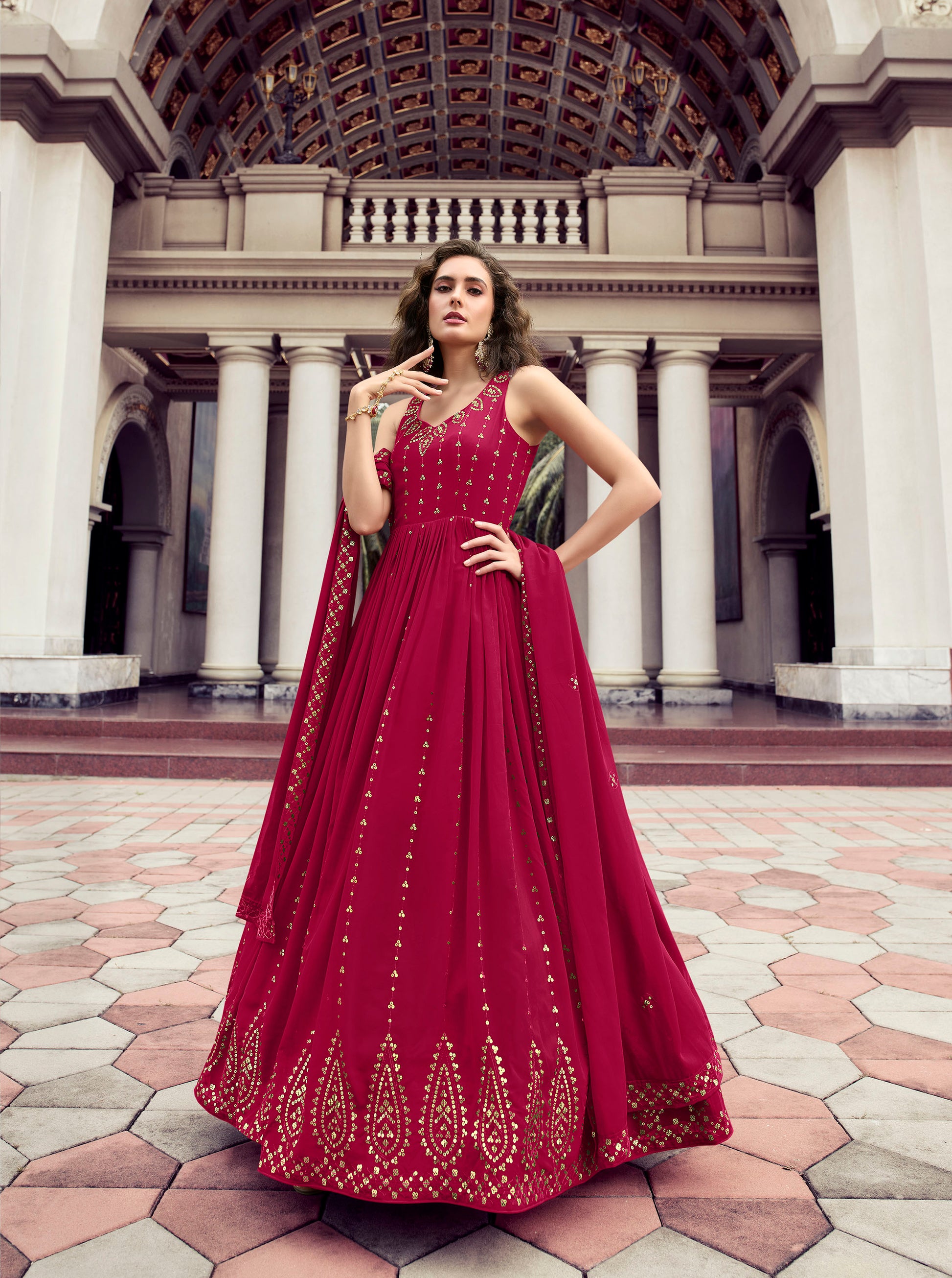 anarkali engagement dresses Engagement Anarkali Suits: Buy Engagement Anarkali Suits for Women Online in USA