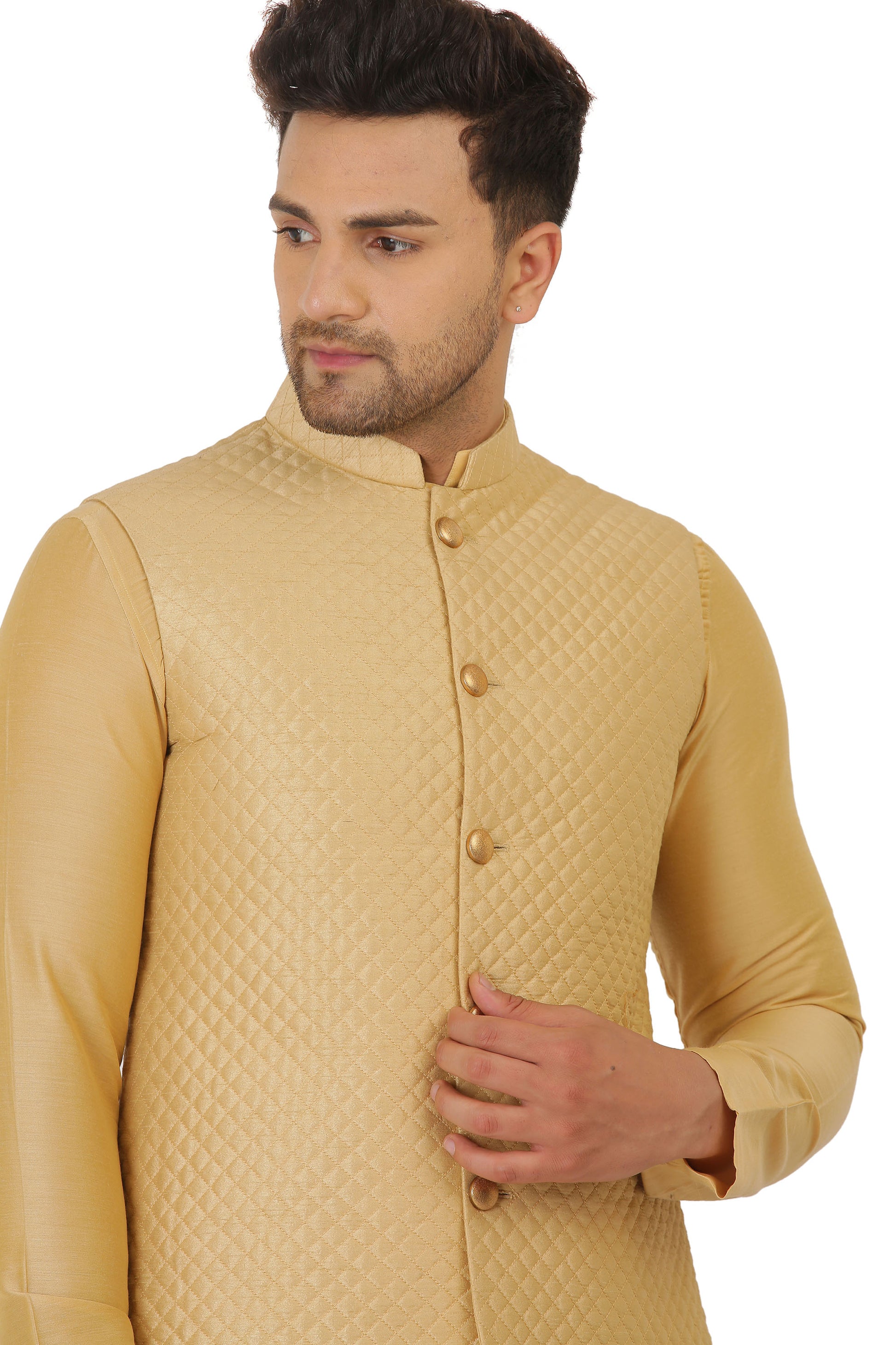 Gold Colour Jacket Gold Colour Blazer Gold Shiny Suit Jacket For